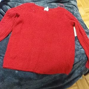 st johns bay acrylic sweater